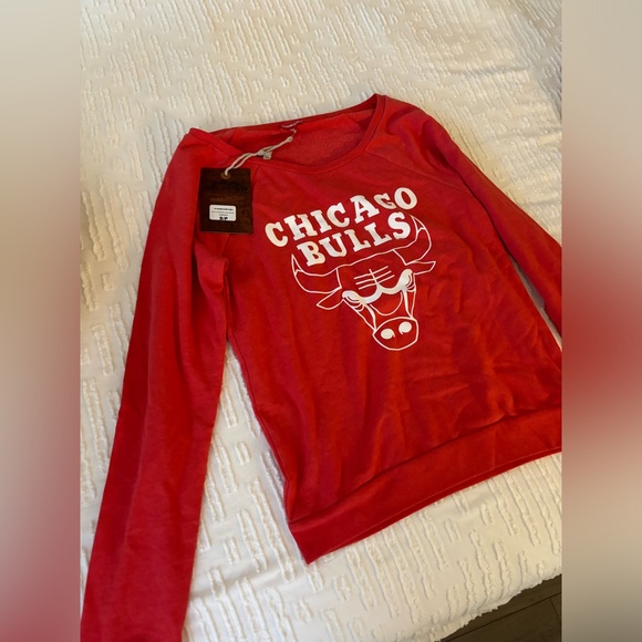 Chicago bulls crew neck long sleeve - Picture 2 of 5